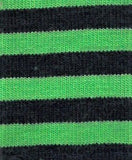 Navy & Green, 4mm stripe