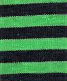 Navy & Green, 4mm stripe
