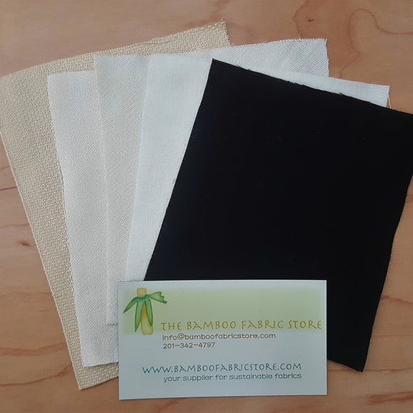 Woven Sample Kit – Bamboo Fabric Store